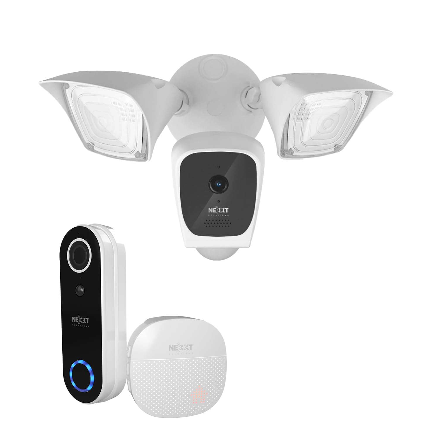 Nexxt Solutions Smart Floodlight Camera ▷ Nexxt Solutions Cámara
