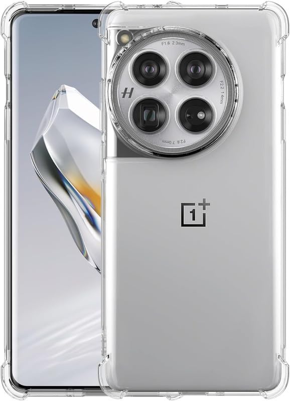SkyTree One Plus 12 5G / OnePlus 12 5G, Solid Shock Proof Bumper Hybrid Edge to Edge Protective Transparent Back Cover for One Plus 12 5G / OnePlus 12 5G (B0CTKQ8Q92) Amazon Price History, Amazon Price Tracker