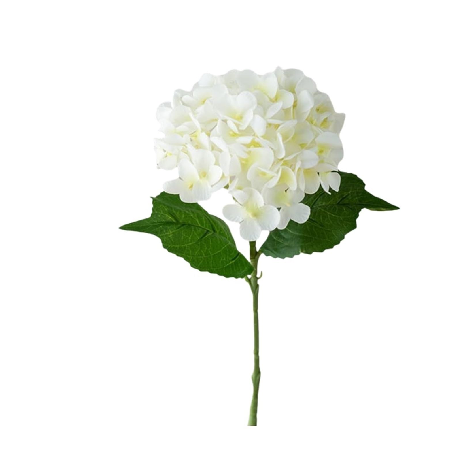 JHSDHYD Artificial Hydrangea 3pcs Hydrangea Artificial Flowers Real Touch Latex 19 inch Large Hydrangea Branches for Home Decoration Wedding Anniversary Party(J)
