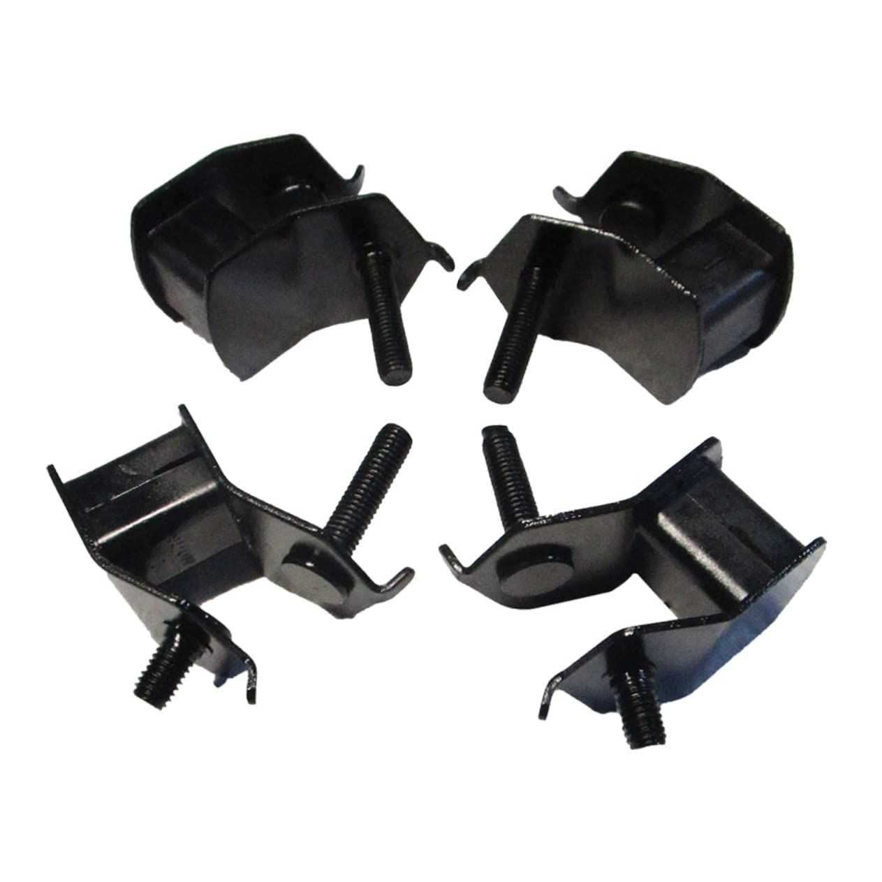 Didiseaon Soportes Antivibración De Goma Para De Generador De Aisladores De Ruido Instalación Resistentes La Corrosión Aptos Para Generadores 4 Piezas X 5