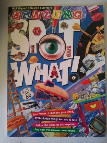 Amazing spot what! 0439424895 Book Cover