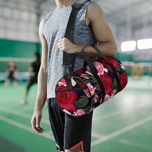 Sac week-end Fleur De Rose pour camping et randonnée - 7