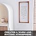 MAINEVENT Psalms 91 Christian Wall Decor 8x17 Inch, Spiritual Wall Decor Sign, Scripture Signs For Home Decor, Psalms Signs Rustic Bible Verse Shelf Decor