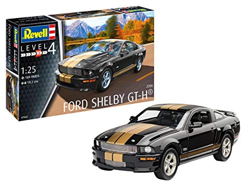 Revell RV07665 07665 7665 1:25 Shelby GT-H (2006) Plastic Model Kit, Various, 1/25
