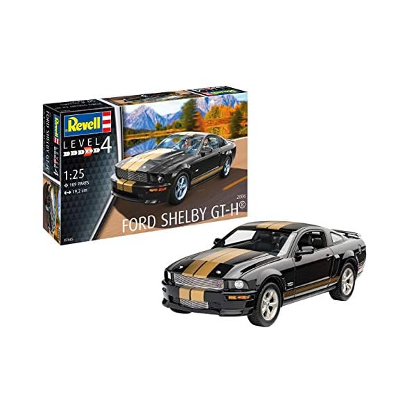 Revell 07665/7665 7665 Ford 07665 Automodell Bausatz 1:25, 1/25