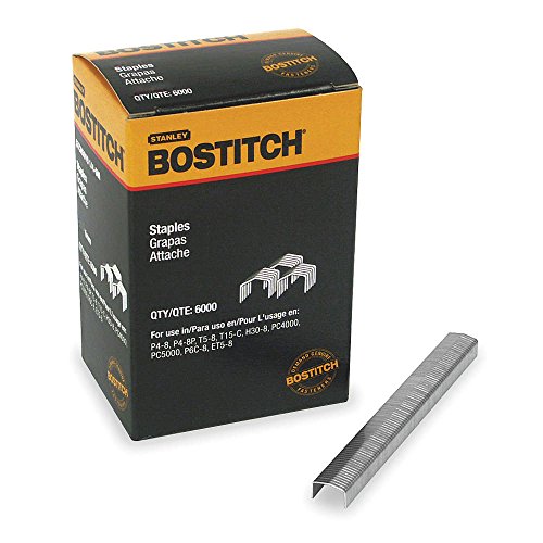 Image of Stanley Bostitch STCR50191/4-6M Power Crown Staples