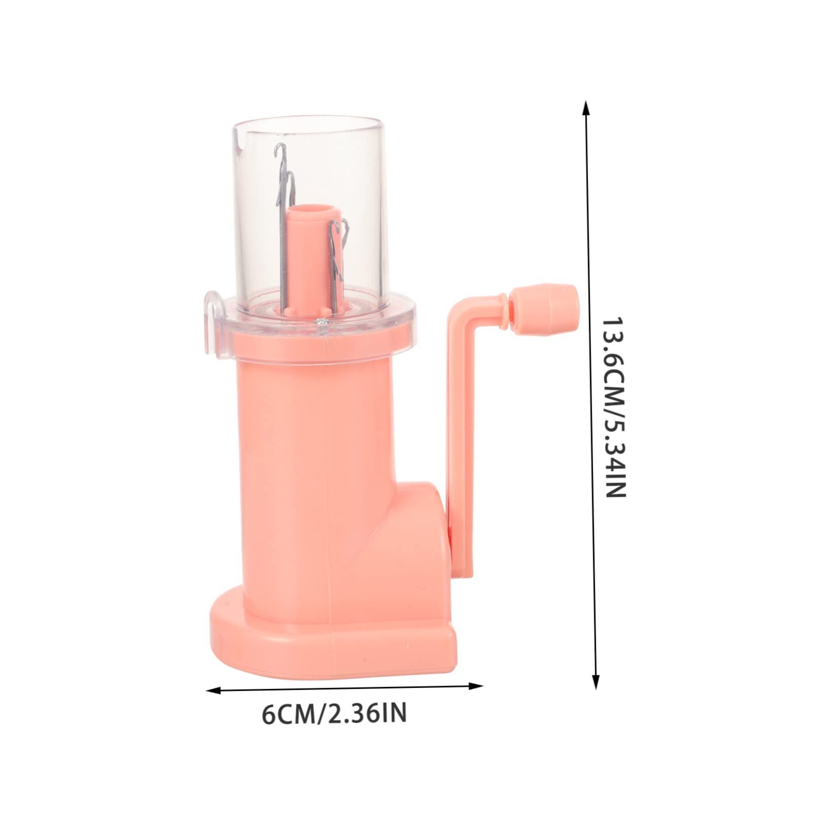 ERINGOGO DIY Hand Knitting Machine Yarn Winding Tool Portable Yarn Spinner for Crochet Yarn and Creative Crafting