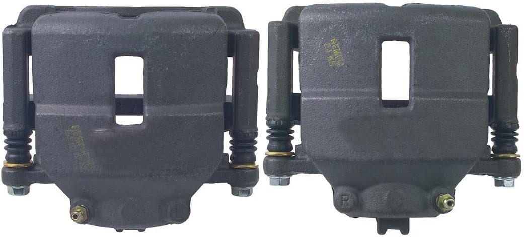 Front Left and Right Disc Brake Caliper Assembly Pair Set ZGYWAutoParts for Chrysler PT Cruiser 2.4L 2003-2009, for Dodge Neon 2.4L 2003-2005