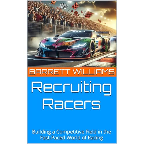 Recruiting Racers Audiolibro Por Barrett Williams arte de portada