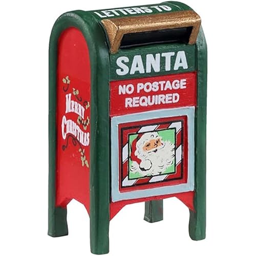 Lemax Christmas Mailbox #14842