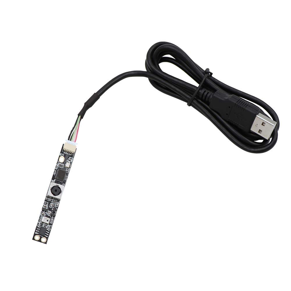 Fotocamera USB 5MP Con Obiettivo 140° - Modulo OV2710, Per LightBurn, Sicurezza, Industriali - Foto 2