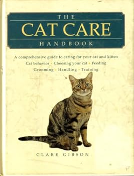 Hardcover The Cat Care Handbook Book