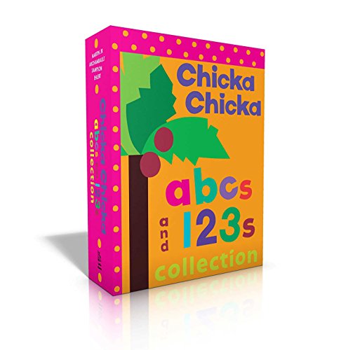 Image of Chicka Chicka ABCs and 123s Collection (Boxed Set): Chicka Chicka ABC; Chicka Chicka 1, 2, 3; Words (Chicka Chicka Book, A)
