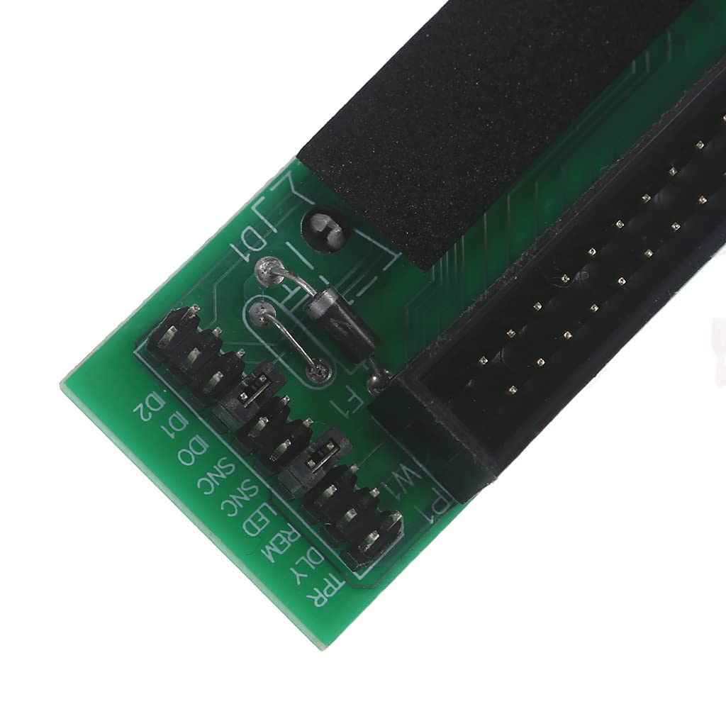 SCSI Adaptateur 80 broches à 50 broches SCSI II/III LVD-SE, 1 pièce