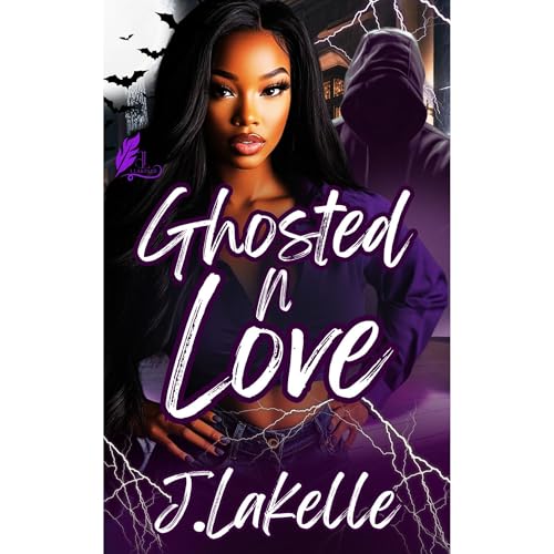Ghosted N Love Audiolibro Por J Lakelle arte de portada