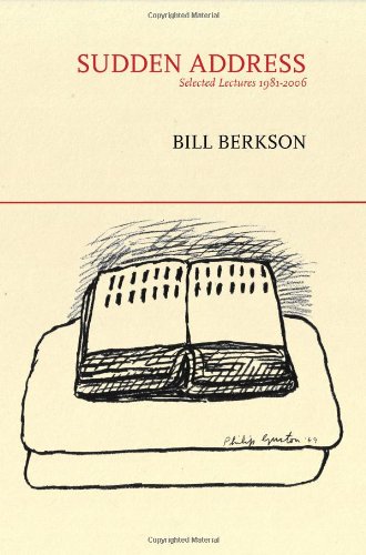 Sudden Address: Selected Lectures 1981-2006