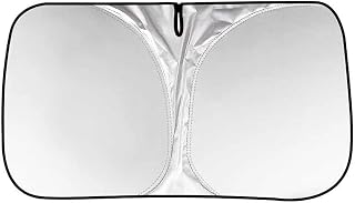 Car Sunshade for BMW 5 Series 5er E60 E61 F11 F10 G30 G31 GT 2003-2017, Automotive Glass Sunshade, Ultimate Heat and UV Shield, Automotive Interior Sun Protection