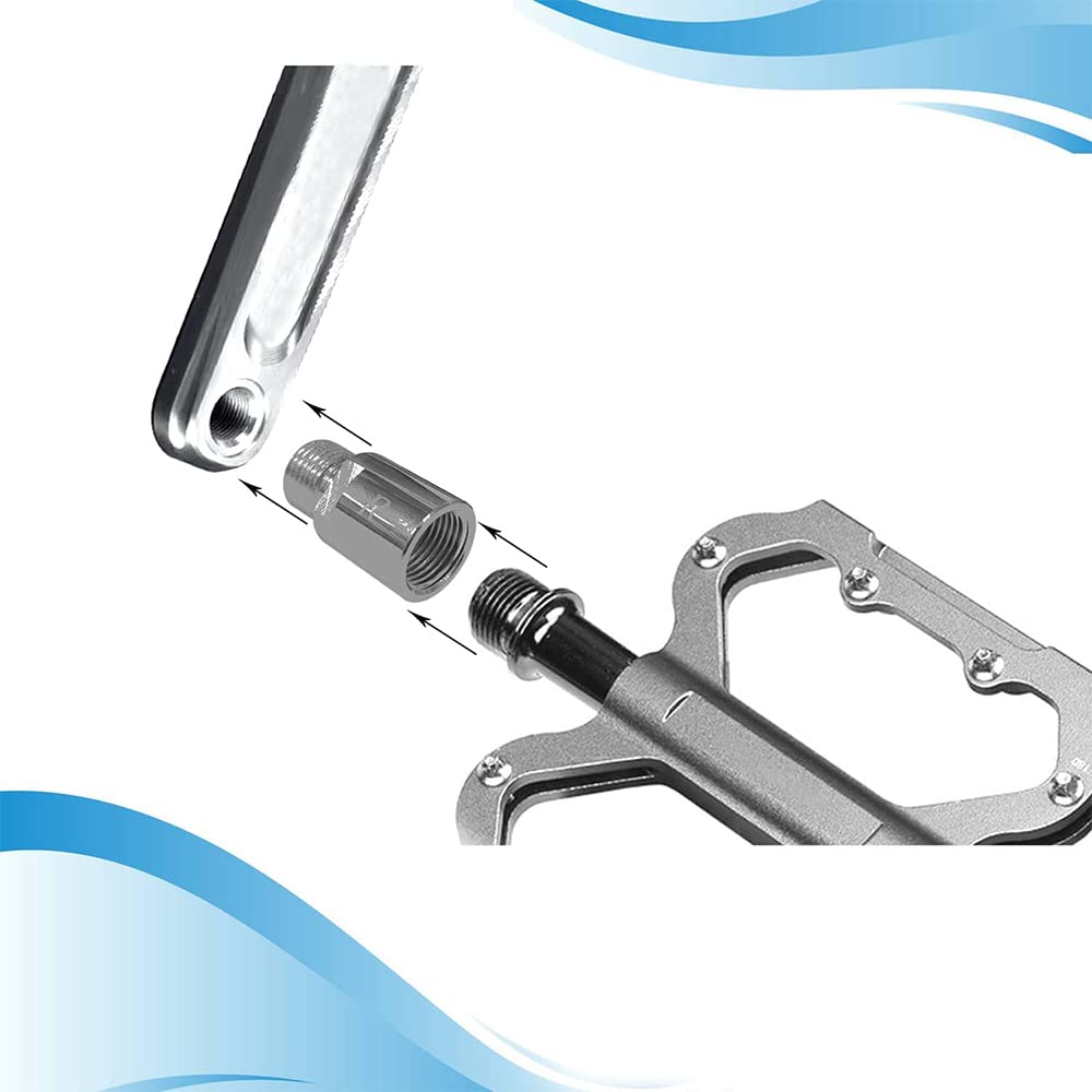 1 PAIRE PÉDALE Vélo D'exercice Pédale Vélo Pièces De Vélo Pour Remplacer Vélo EUR 32,52