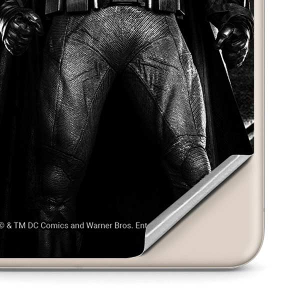 Skinit Decal Phone Skin Compatible with Google Pixel 8 Pro - Officially Licensed The Justice League (2017) Batman Poster Design