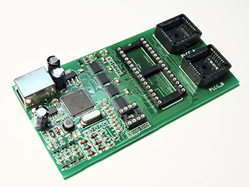  ETETRON Programmatore USB x EPROM 27C, 28C, 28F, 29C, 29F (29C040, 27C256, 27C512, etc.)