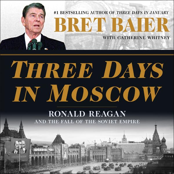 Cover art for Three Days in Moscow