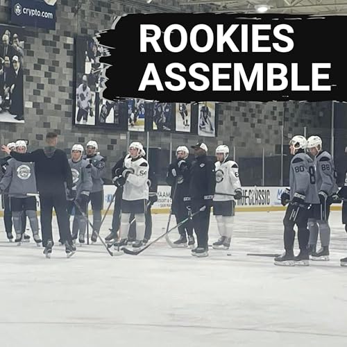 Page de couverture de LA Kings Rookie camp and tournament preview with Paige Capistran
