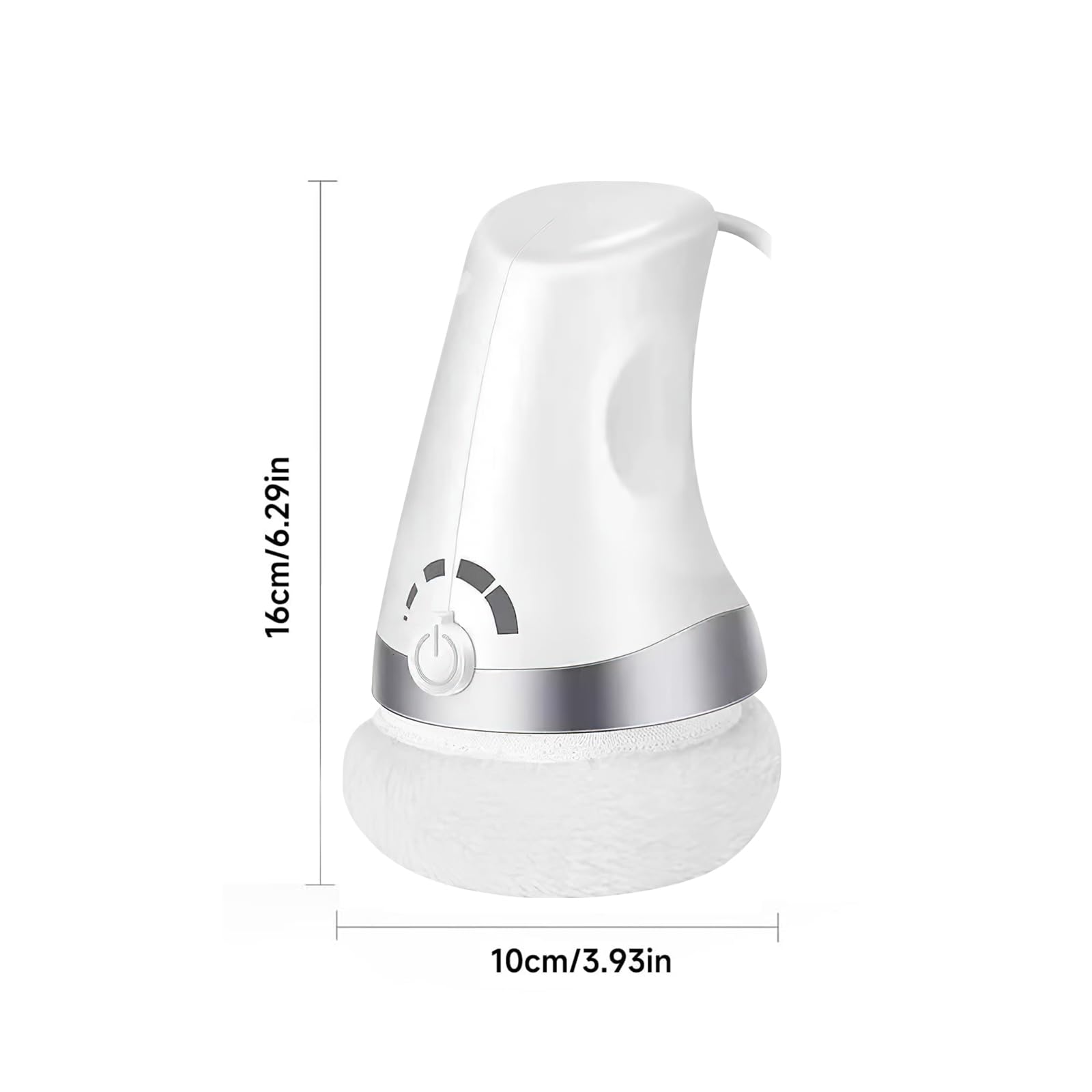 Appareil de Massage électrique anti-cellulite, Appareil Anti Cellulite avec 3 coussinets lavables pour L'abdomen, Fesses, Jambes, Masseur Anti Cellulite pour Soulever, Raffermir et Lisser la Peau