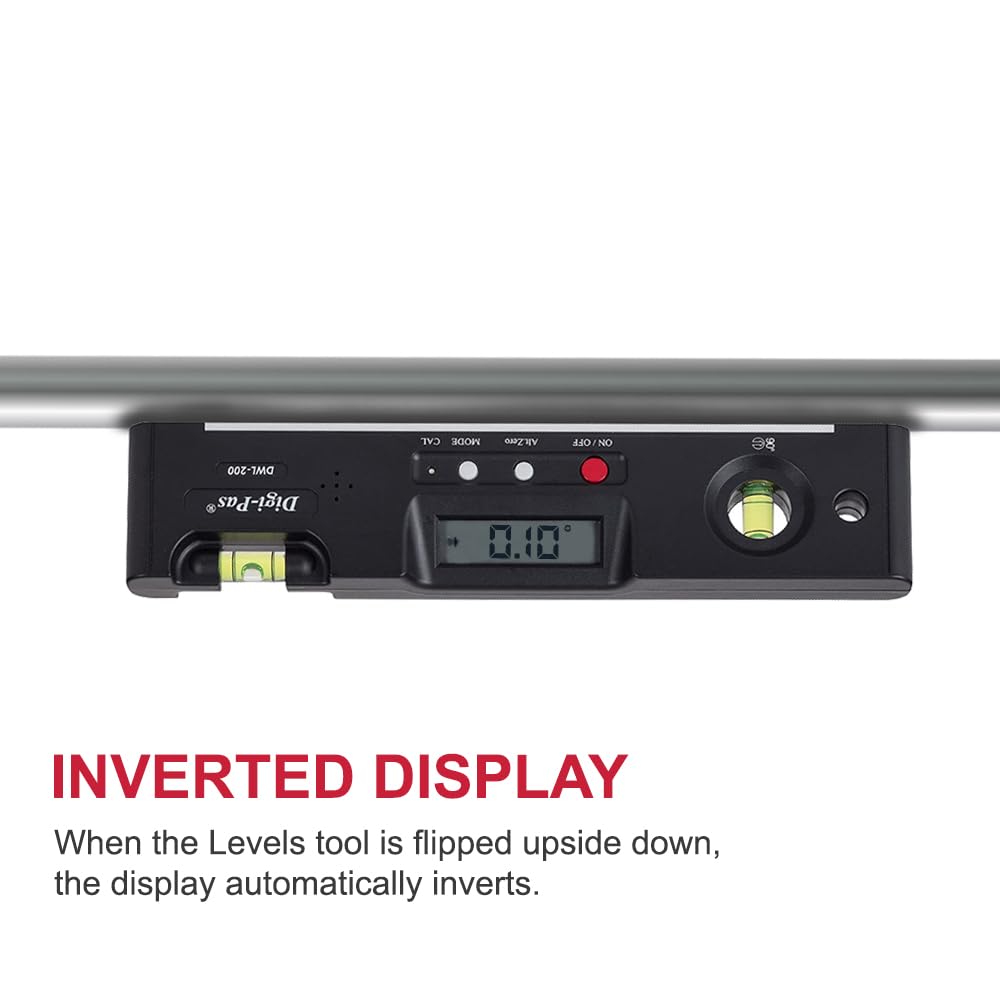Digi-Pas DWL200 Torpedo Level - Angle Finder -6 Digi-Pas DWL200 Torpedo Level - Angle Finder -6