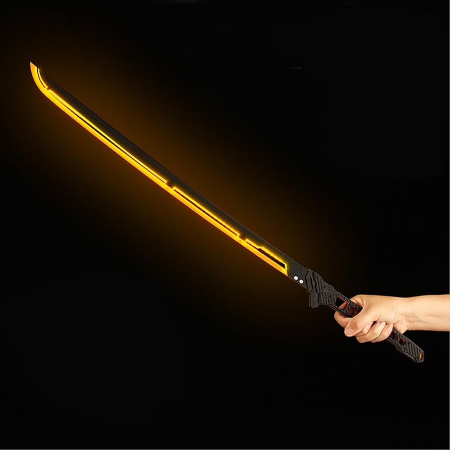 火花　光る刀　スチームパンク　火花光刀　スチームセイバー　※発送まで1〜2週間 Amazon | サイバーパンク ライトセーバー コスプレ道具 発光