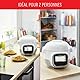 Moulinex Cookeo Touch Mini WiFi Multicooker, 2 l, ideal für 2 Personen, Hochdruckkocher, Konnektivität, Touchscreen, unbegrenzte Rezepte, dedizierte Anwendung YY5132FB