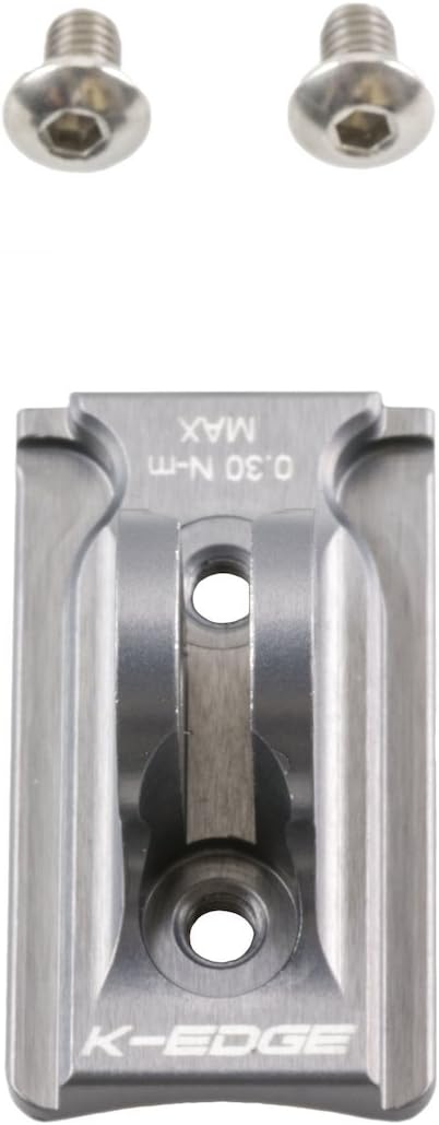 Niterider Light Adapter Gunmetal, One Size