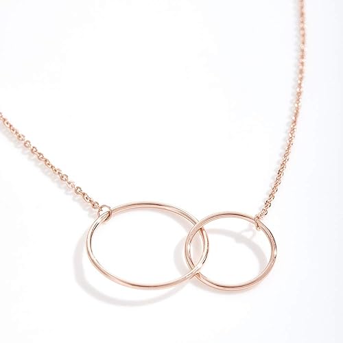 Miniatura 2 de Quinceanera Necklace Gifts For 15 Year Old Teen Girls Sterling Silver Gift for Sweet Fifteen Modern Jewelry Pendant with Heartfelt Card 15th