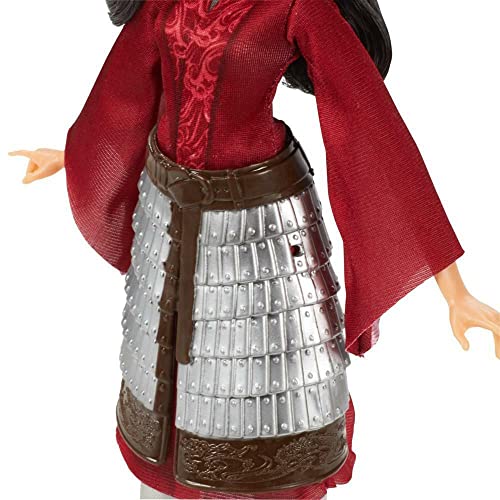 Disney Princesses Mulan ¿ Poupee Mannequin Princesse Disney Mulan 30 Cm - vue 7