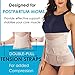 Postpartum Belly Band 3 in 1 Post Baby Support Recovery Waist Belly Pelvis Belt Compression Wrap Abdominal Binder Postpartum Essential (Plus Size, Beige)