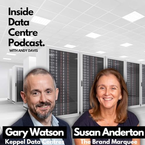 Live in Cannes! Talent, Industry Growth, and How We Are Giving Back in Data Centres cover art