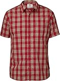 Fjallraven Men's Ovik Button Down Short Sleeve Shirt