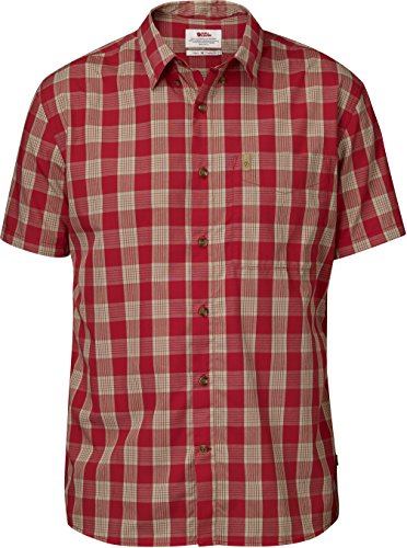 Fjallraven Men's Ovik Button Down Short Sleeve Shirt