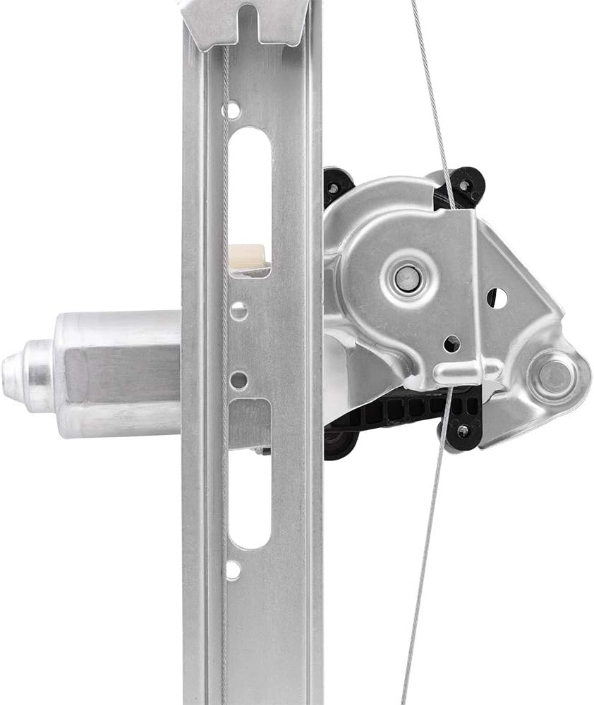 Window Regulator w/Motor for 1999-2000 323i E46 Sedan/Wagon Rear for 2001-2005 325i for 2001-2005 325xi for 1999-2000 328i 51358212099 Left BM1550113