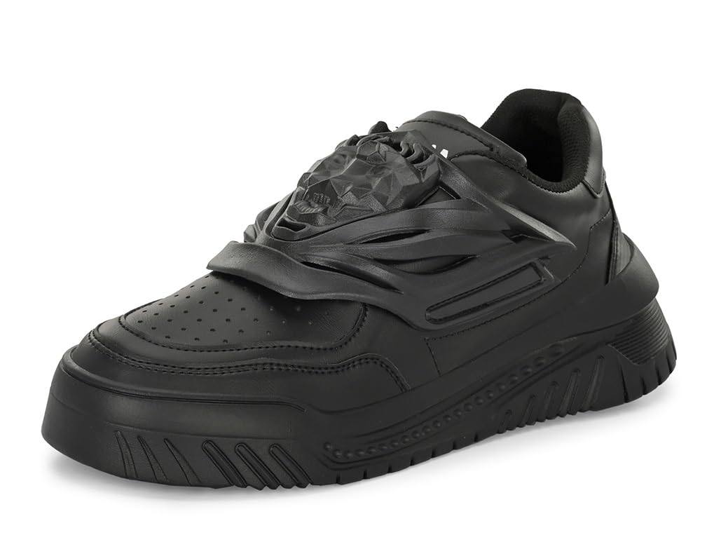 See full amazon price history chart for MACTREE Black Polyurethane (PU) Low Top Lace Up Slip Resistant Sneakers for Men - 7 UK MACTREE Black Polyurethane (PU) Low Top Lace Up Slip Resistant Sneakers for Men - 7 UK (B0CC9HBP9Y) Amazon Price History, Amazon Price Tracker