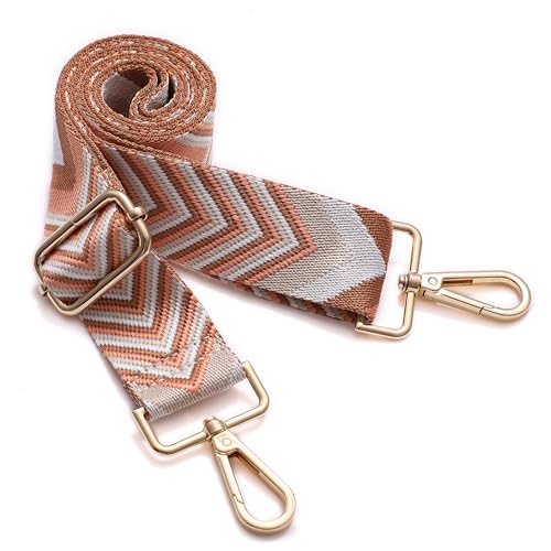 Image of Purse Straps Replacement Wide Crossbody Shoulder Strap for Bags Purse Extender Accessories Guitar Straps