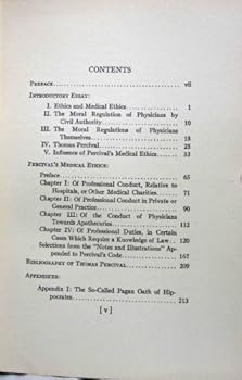 Percival's Medical Ethics