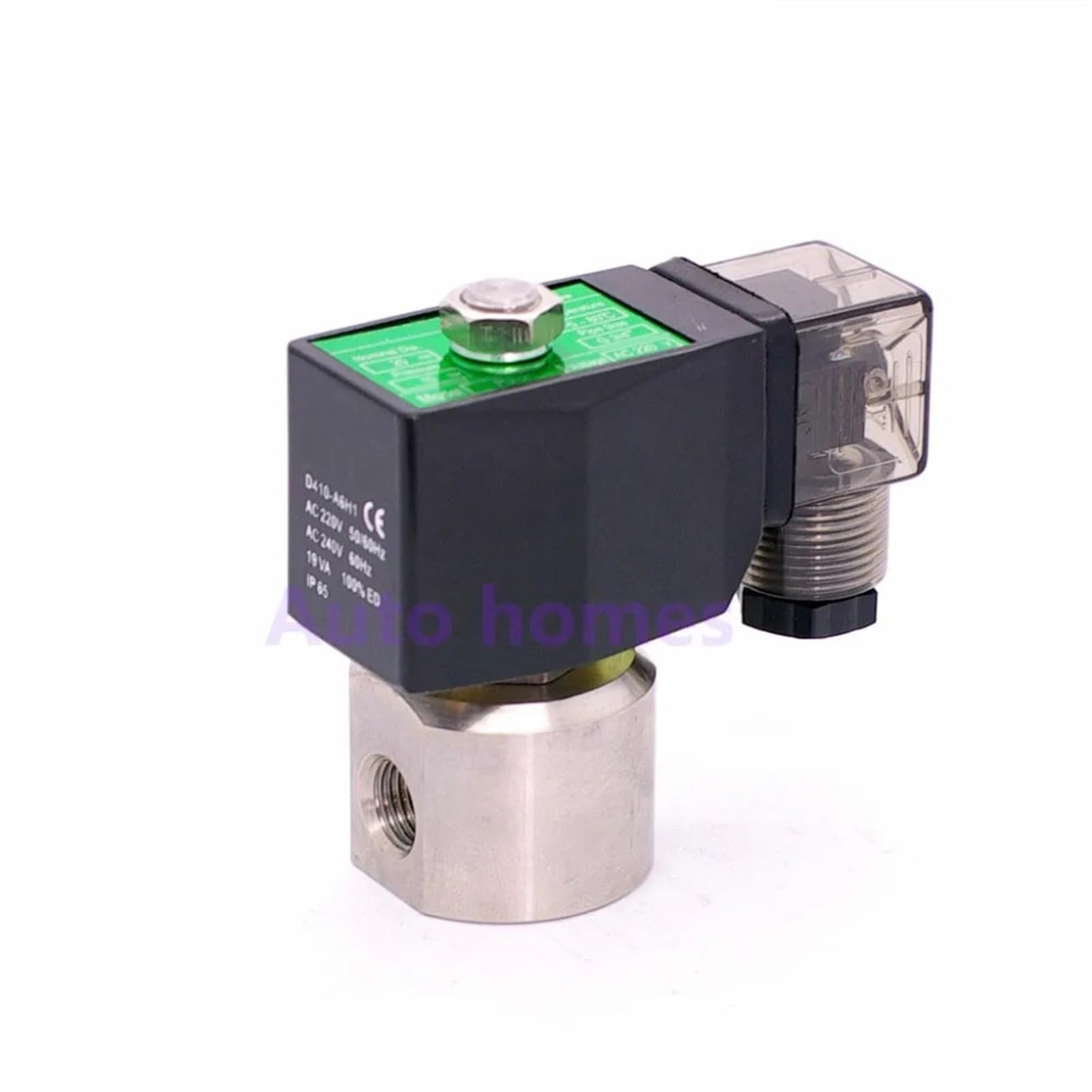 Magneetventiel ST-IA 1/2'' rvs FKM 0.5-16bar 24V AC
