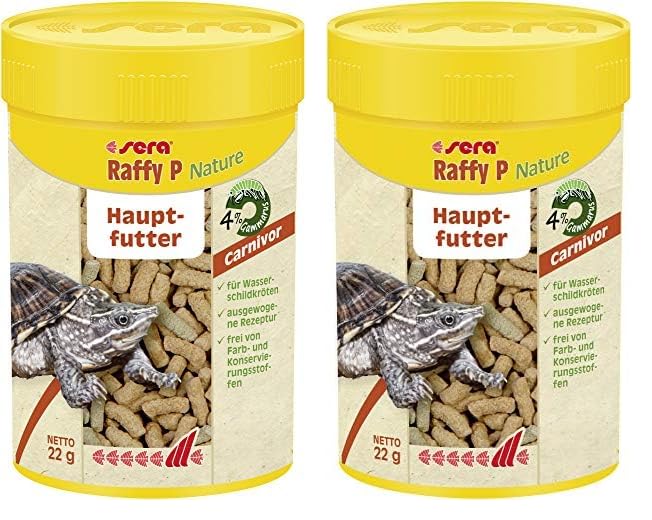 Comida Tortugas de Agua Baby Marca Sera