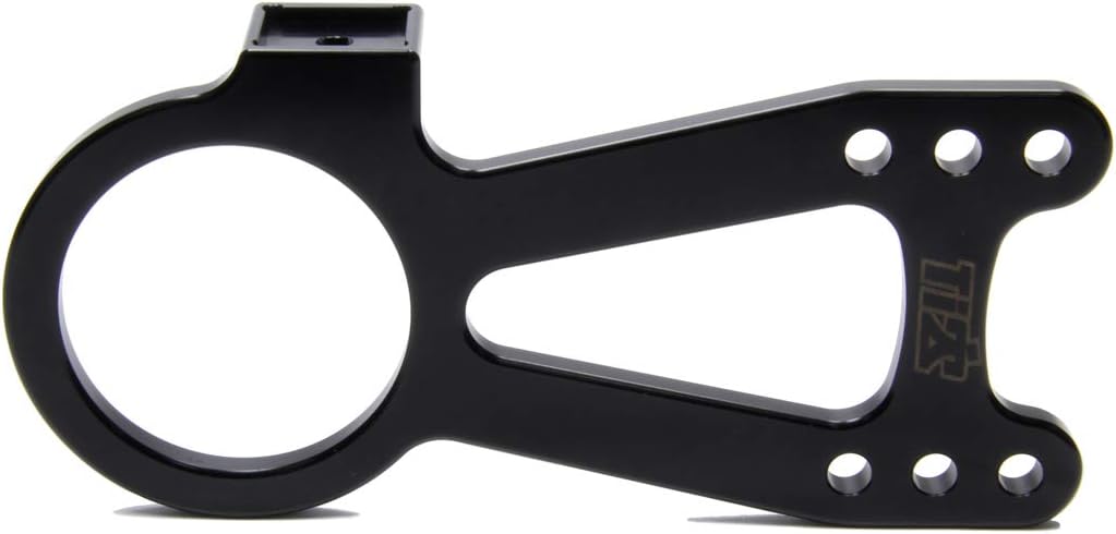 Steering Box Mount, Top Mount, Aluminum, Black Anodize, Waterman Shutoff, Sprint Car- Each