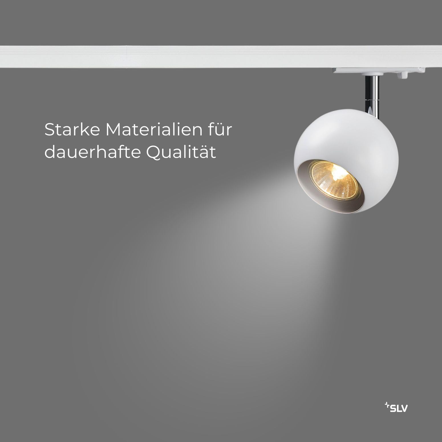 SLV LIGHT EYE, Spot für Hochvolt-Stromschiene 1Phasen