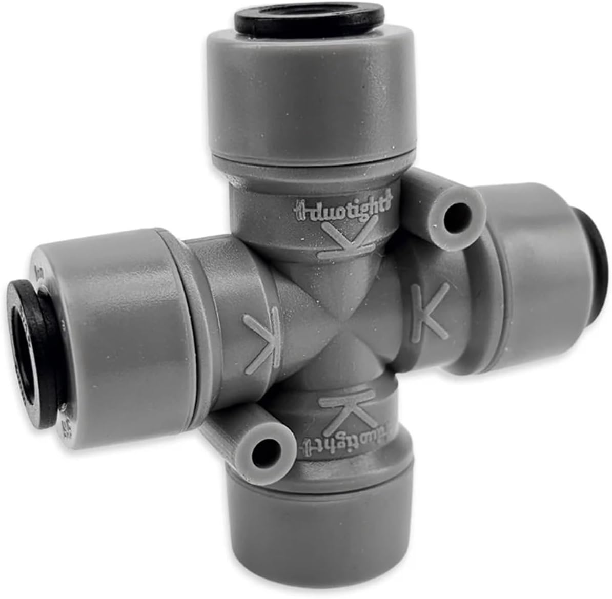 Craft beer 8mm X-type double seal quick connector 5/16 pipe quick connector KL46251