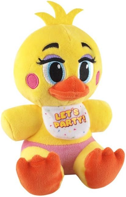 Funko Five Nights at Freddy's Toy Chica Plush, 6"