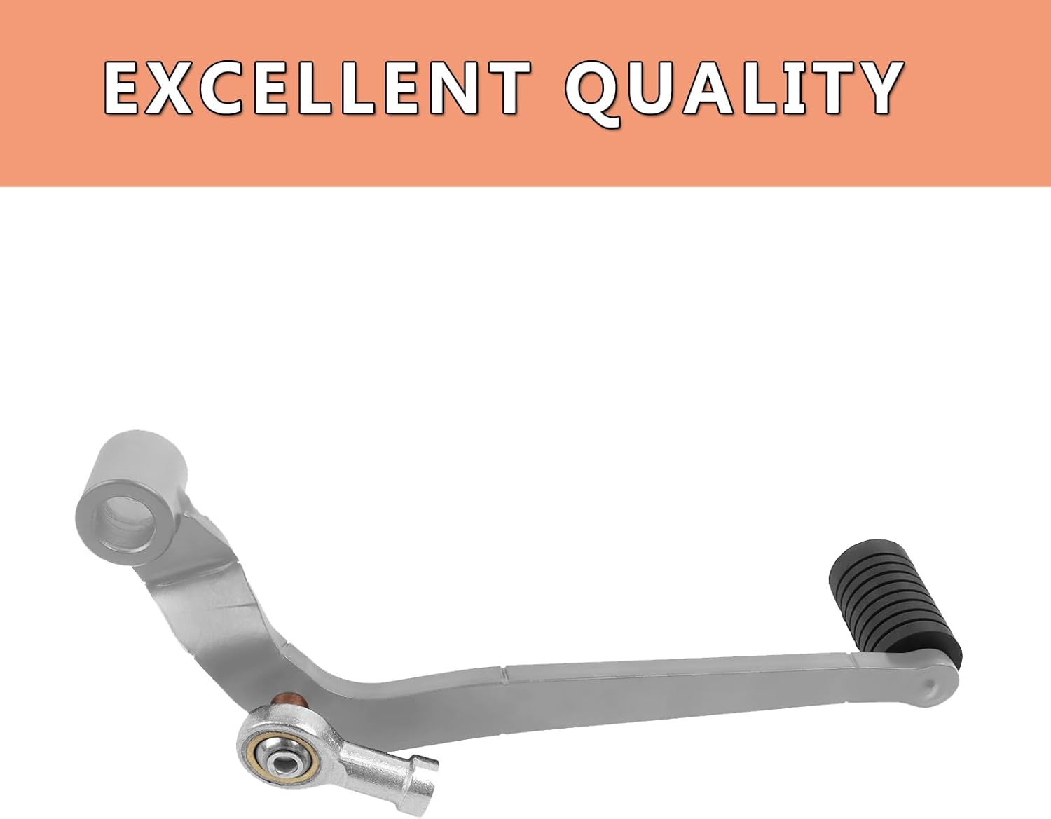 Motorcycle Gear Shifter Shift Lever Pedal Replacement for Suzuki Dl650 DL 650 2012-2024 CNC Aluminum Gear Shift Lever (Black)