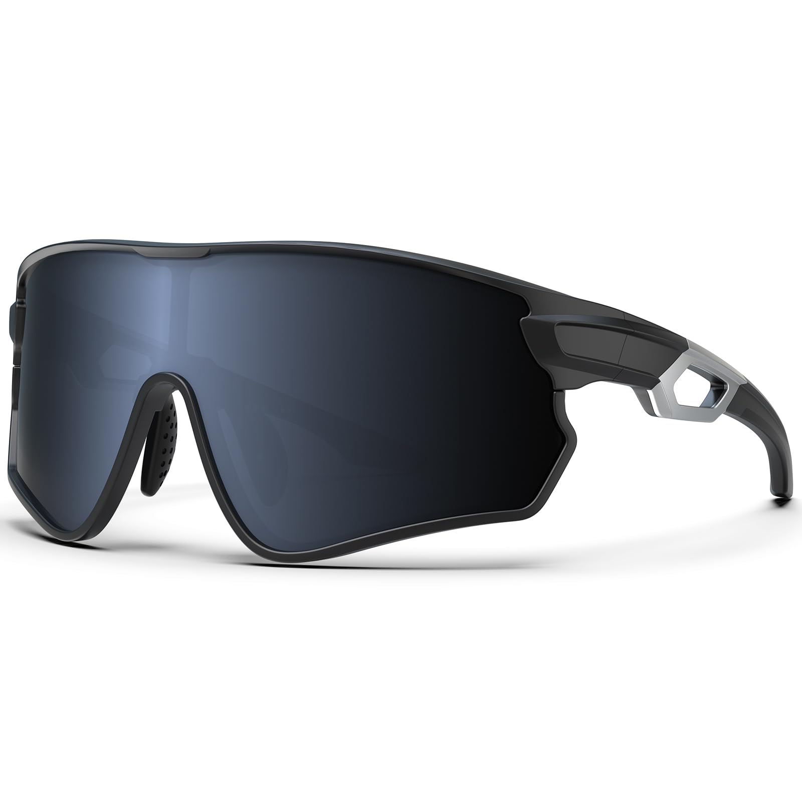 BEACOOL Polarised Sports Glasses UV400 Protective Sunglasses TR90 Flexible Frames Safety Glasses for Men and Women Suitable for Outdoor Activities Driving Fishing Running Hiking โ image 1