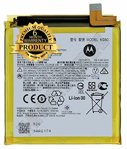 Image of Original Battery for Motorola Moto One Hyper (XT2027) Battery with 6 Months warrenty (for Motorola Moto One Hyper (XT2027))